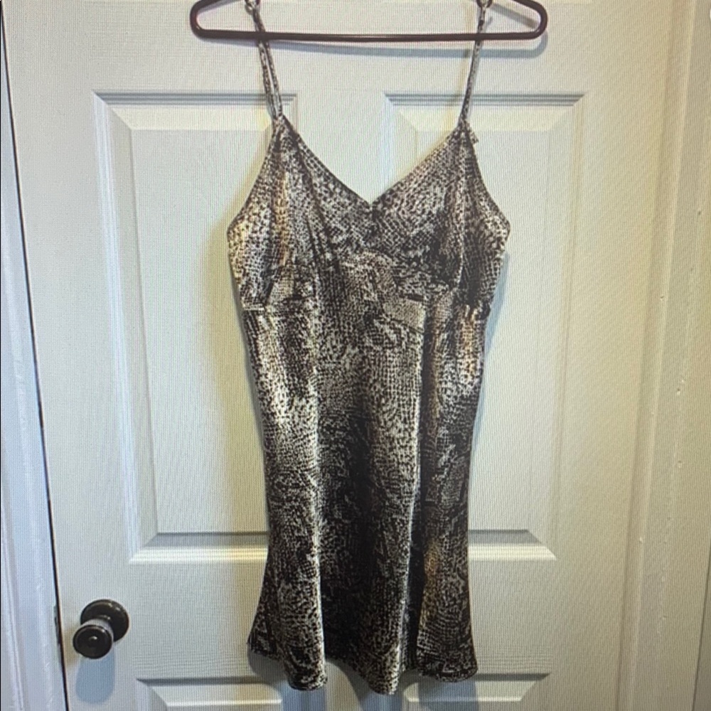 Leopard Print Women's Top